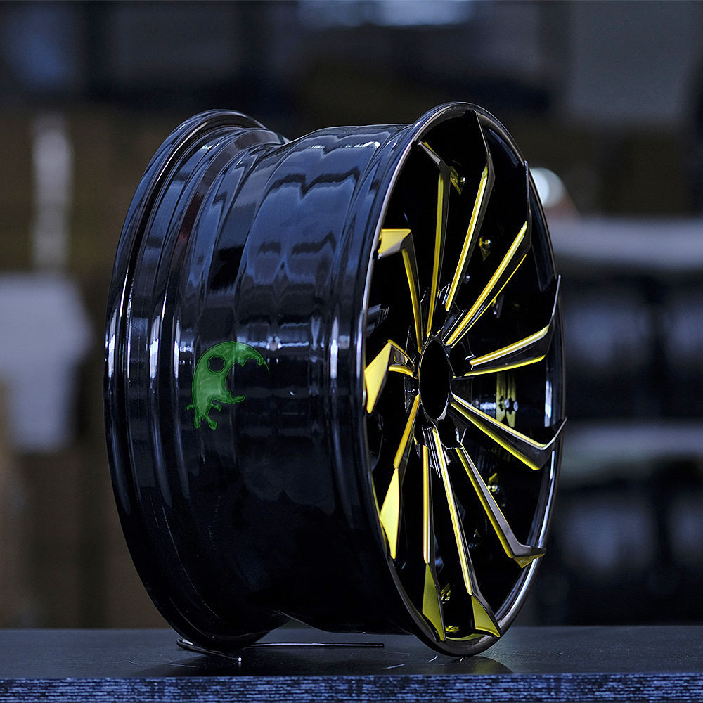 Speed Freak Customized Style Forged Wheel 2 Pieces Design Customization By T6061-T6 Aluminum Alloy