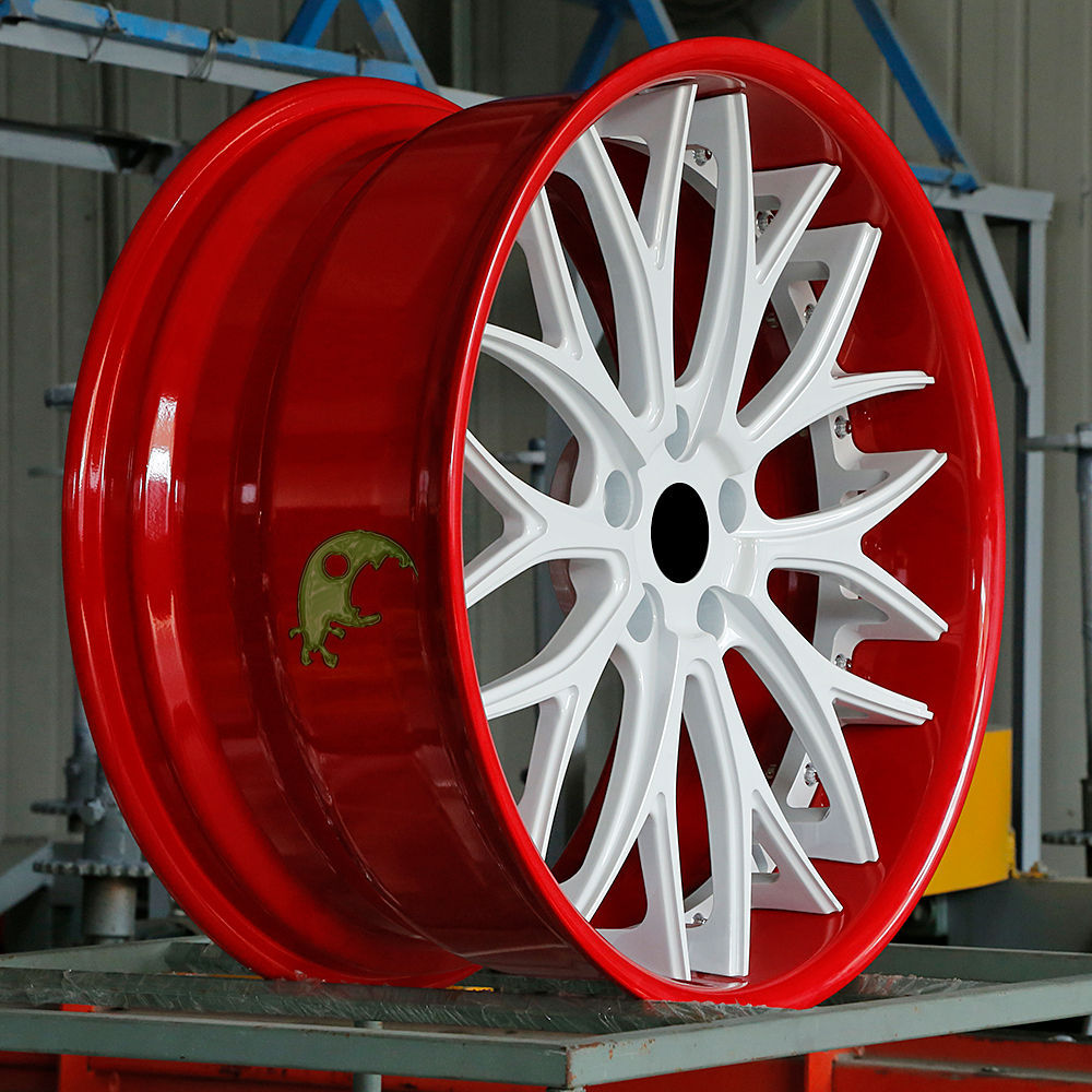 Speed Freak Customized Style Forged Wheel 2 Pieces Design Customization By T6061-T6 Aluminum Alloy