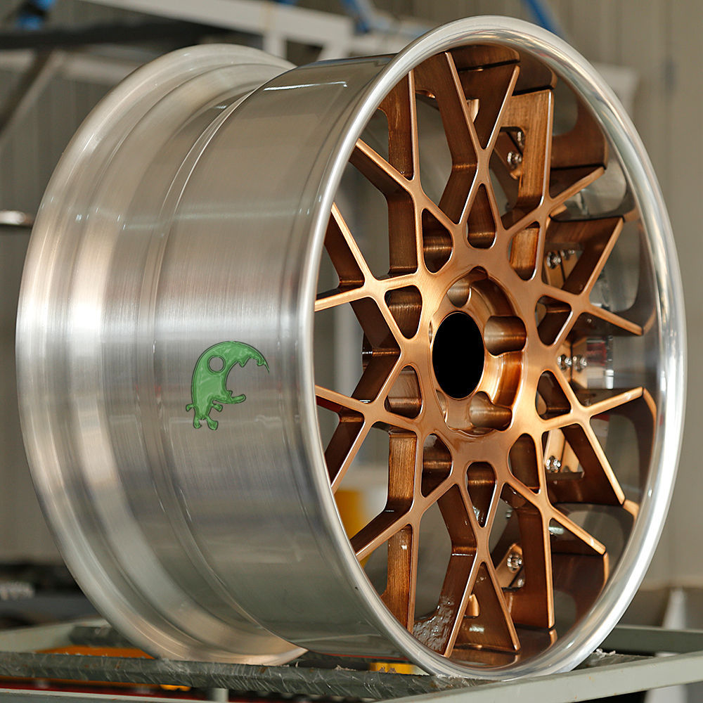 Speed Freak Customized Style Forged Wheel 2 Pieces Design Customization By T6061-T6 Aluminum Alloy