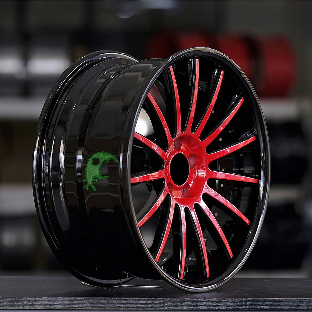 Speed Freak Customized Style Forged Wheel 2 Pieces Design Customization By T6061-T6 Aluminum Alloy