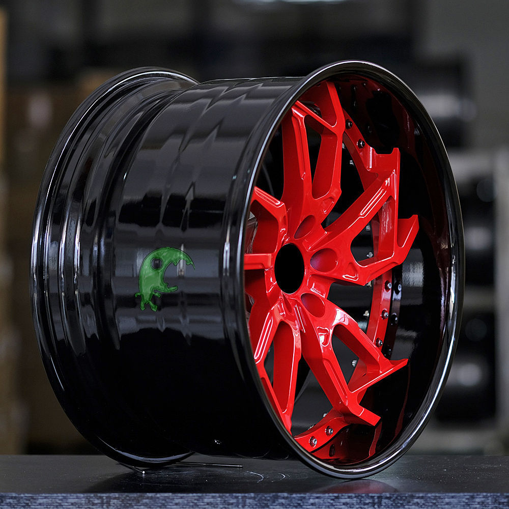 Speed Freak Customized Style Forged Wheel 2 Pieces Design Customization By T6061-T6 Aluminum Alloy
