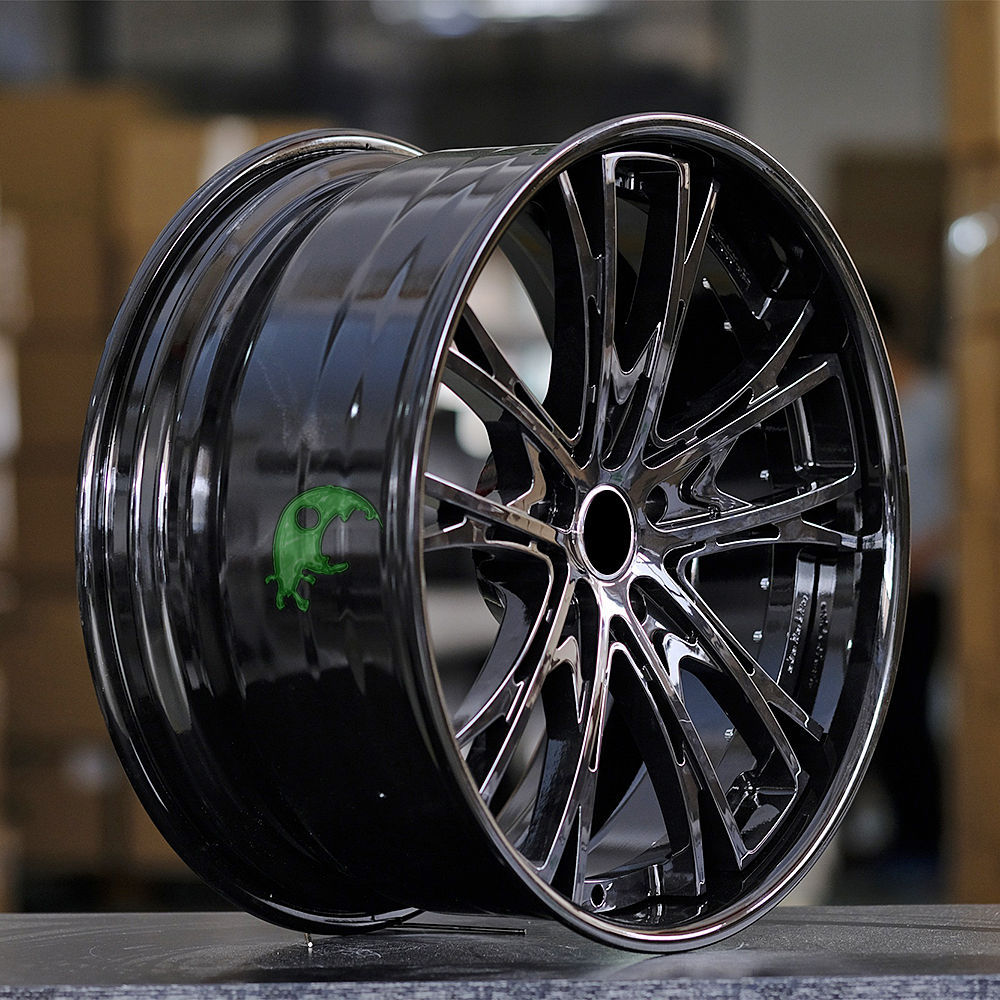 Speed Freak Customized Style Forged Wheel 2 Pieces Design Customization By T6061-T6 Aluminum Alloy