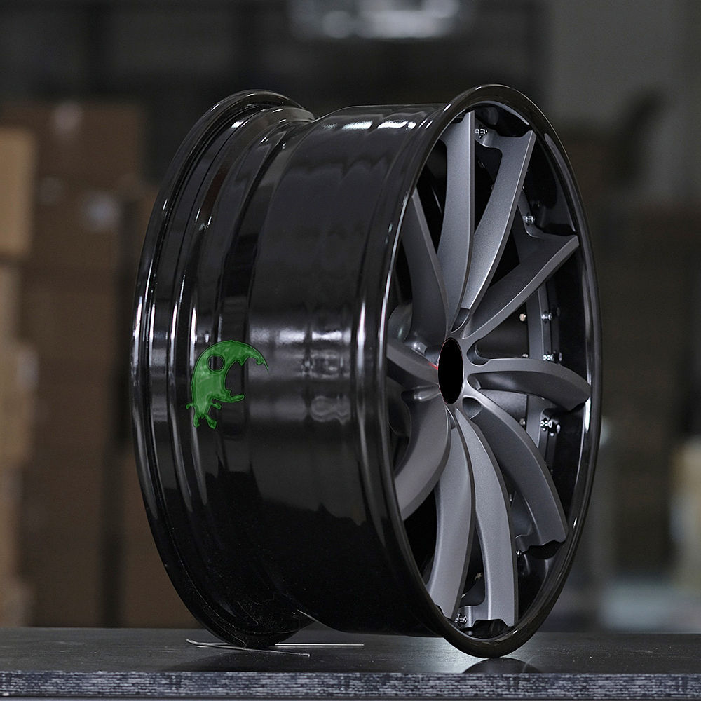 Speed Freak Customized Style Forged Wheel 2 Pieces Design Customization By T6061-T6 Aluminum Alloy