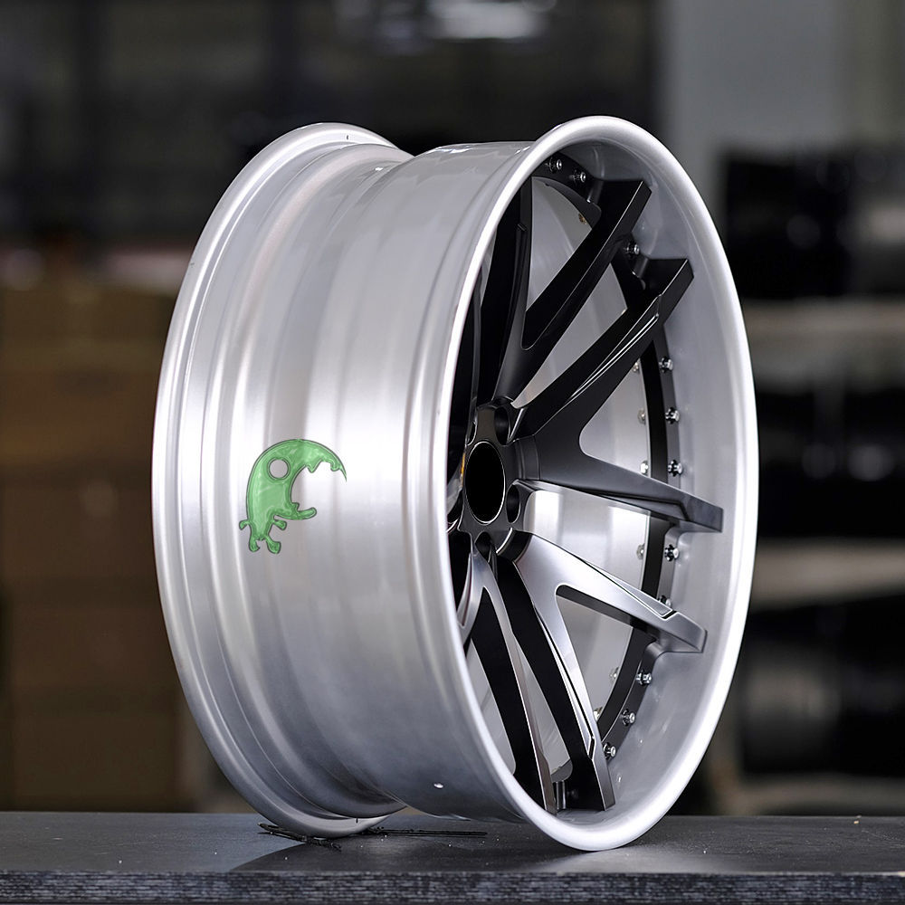 Speed Freak Customized Style Forged Wheel 2 Pieces Design Customization By T6061-T6 Aluminum Alloy