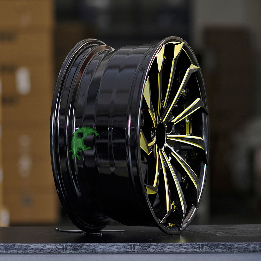 Speed Freak Customized Style Forged Wheel 2 Pieces Design Customization By T6061-T6 Aluminum Alloy