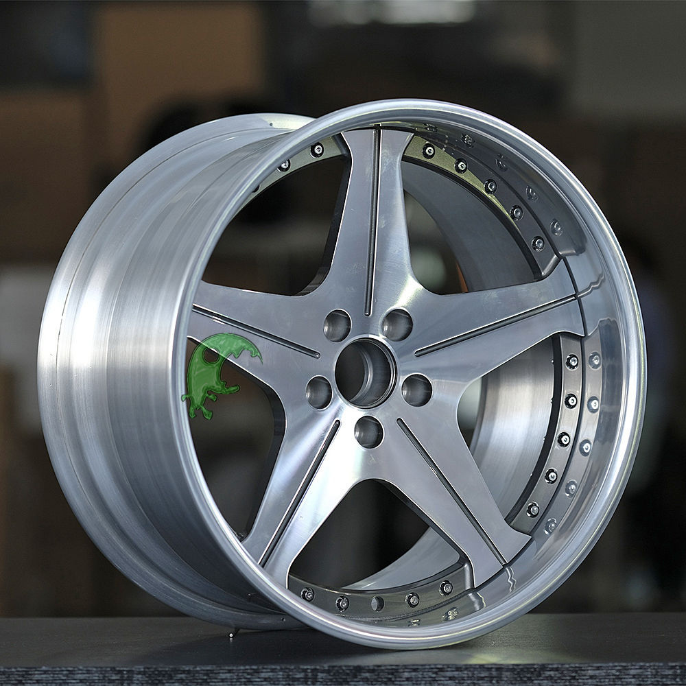 Speed Freak Customized Style Forged Wheel 2 Pieces Design Customization By T6061-T6 Aluminum Alloy