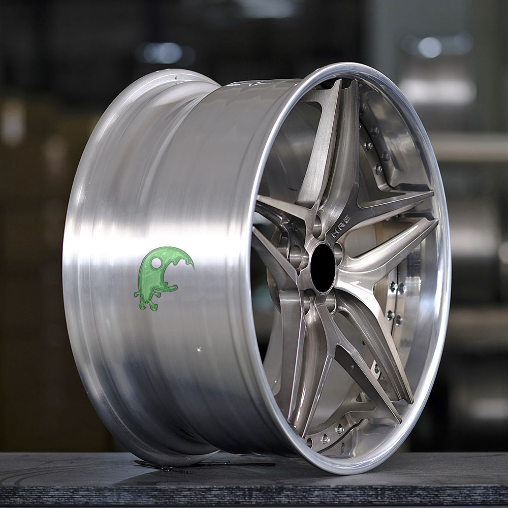 Speed Freak Customized Style Forged Wheel 2 Pieces Design Customization By T6061-T6 Aluminum Alloy