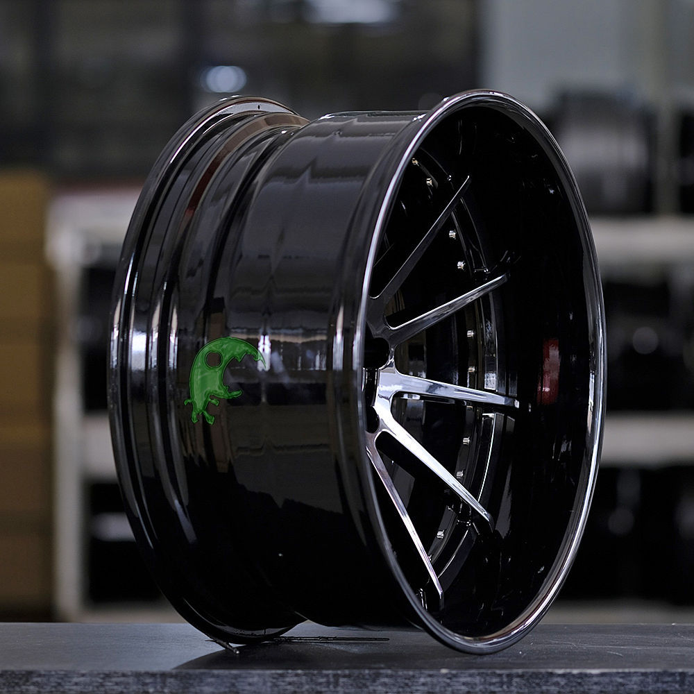 Speed Freak Customized Style Forged Wheel 2 Pieces Design Customization By T6061-T6 Aluminum Alloy