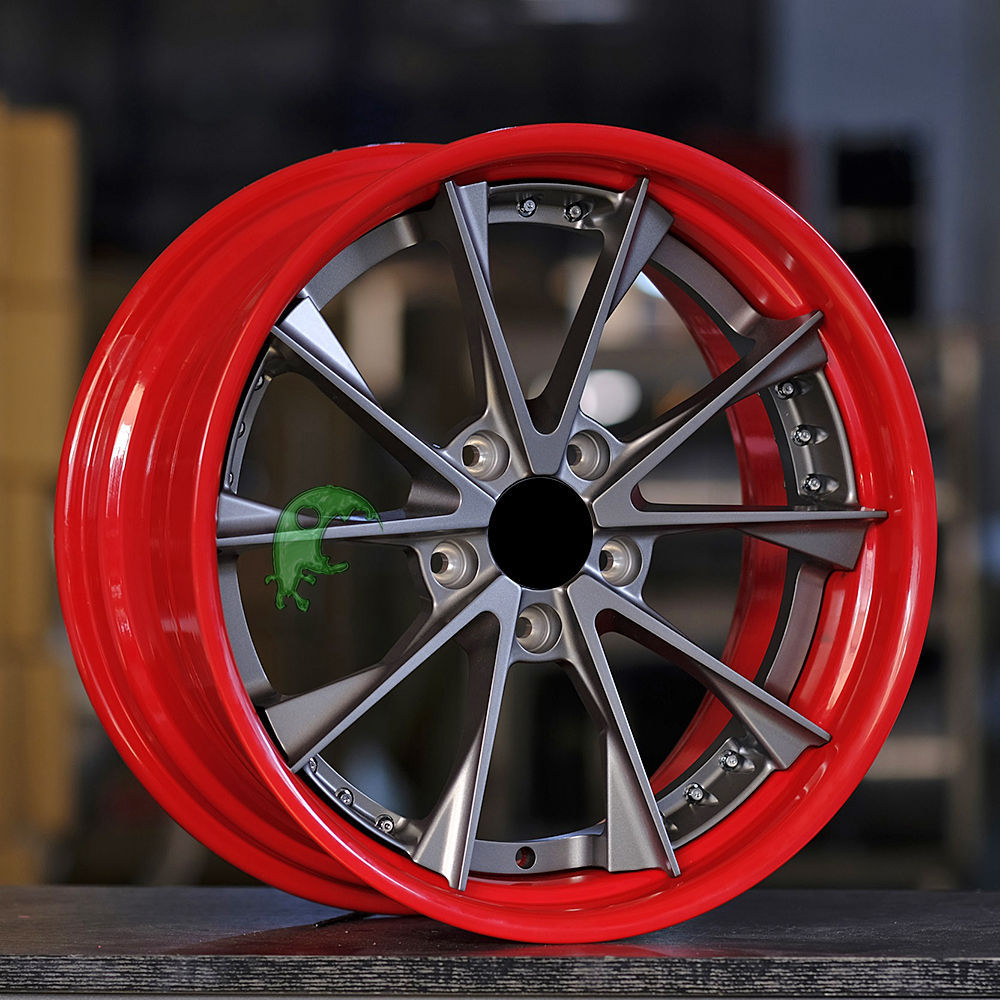 Speed Freak Customized Style Forged Wheel 2 Pieces Design Customization By T6061-T6 Aluminum Alloy
