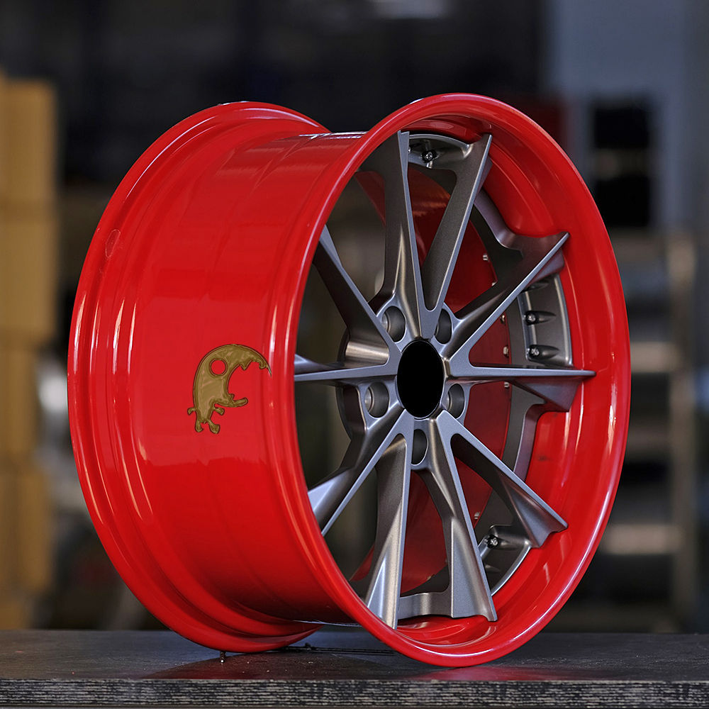 Speed Freak Customized Style Forged Wheel 2 Pieces Design Customization By T6061-T6 Aluminum Alloy