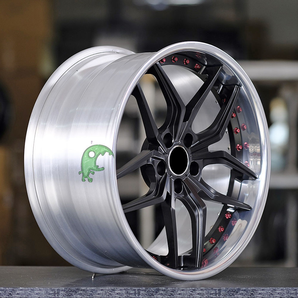 Speed Freak Customized Style Forged Wheel 2 Pieces Design Customization By T6061-T6 Aluminum Alloy