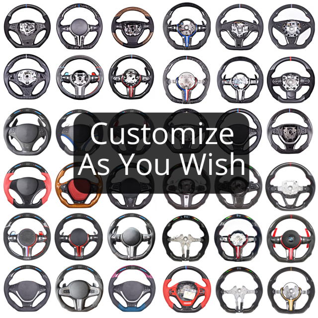 [Customization] Bespoke Steering Wheel For BMW F30 F35 F80 F82 F15 F16 F25 M2 M3 M4 M5 M6