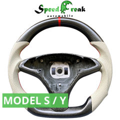 [Customization] Bespoke Steering Wheel For Tesla Model X / Model S