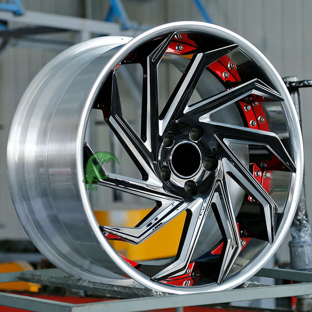 Speed Freak Customized Style Forged Wheel 2 Pieces Design Customization By T6061-T6 Aluminum Alloy