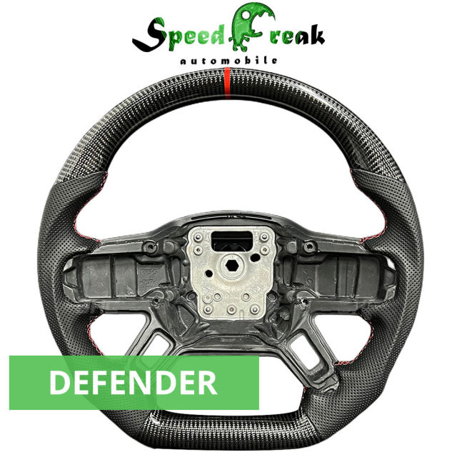 [Customization] Bespoke Steering Wheel For Land Rover Defender