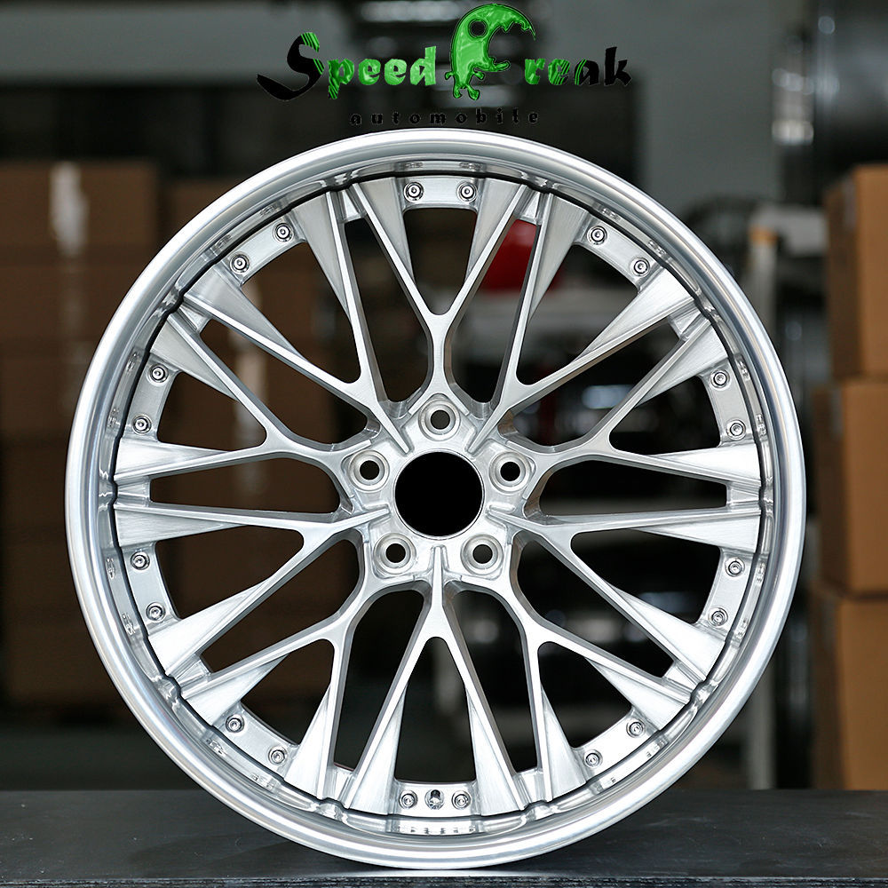 Speed Freak Customized Style Forged Wheel 2 Pieces Design Customization By T6061-T6 Aluminum Alloy