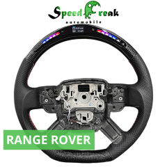 [Customization] Bespoke Steering Wheel For Land Rover Range Rover