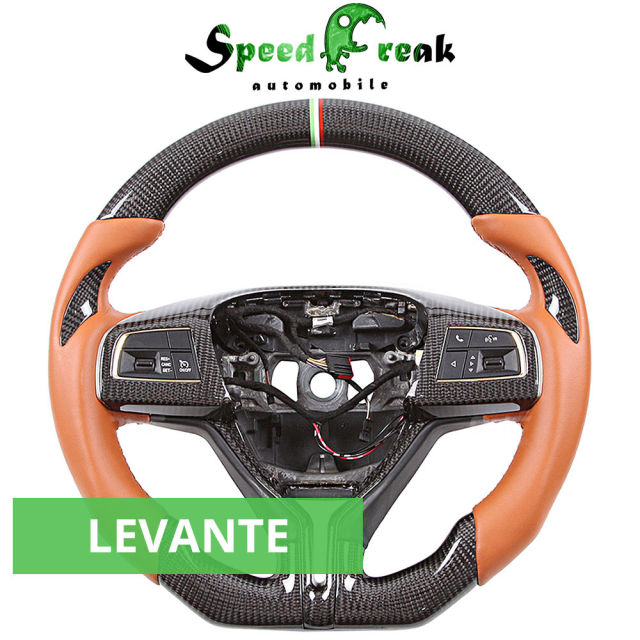 [Customization] Bespoke Steering Wheel For Maserati Ghibli Quattroporte Levante GranTurismo S