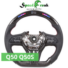 [Customization] Bespoke Steering Wheel For Inifiti Q50 Q50S 2018-2023