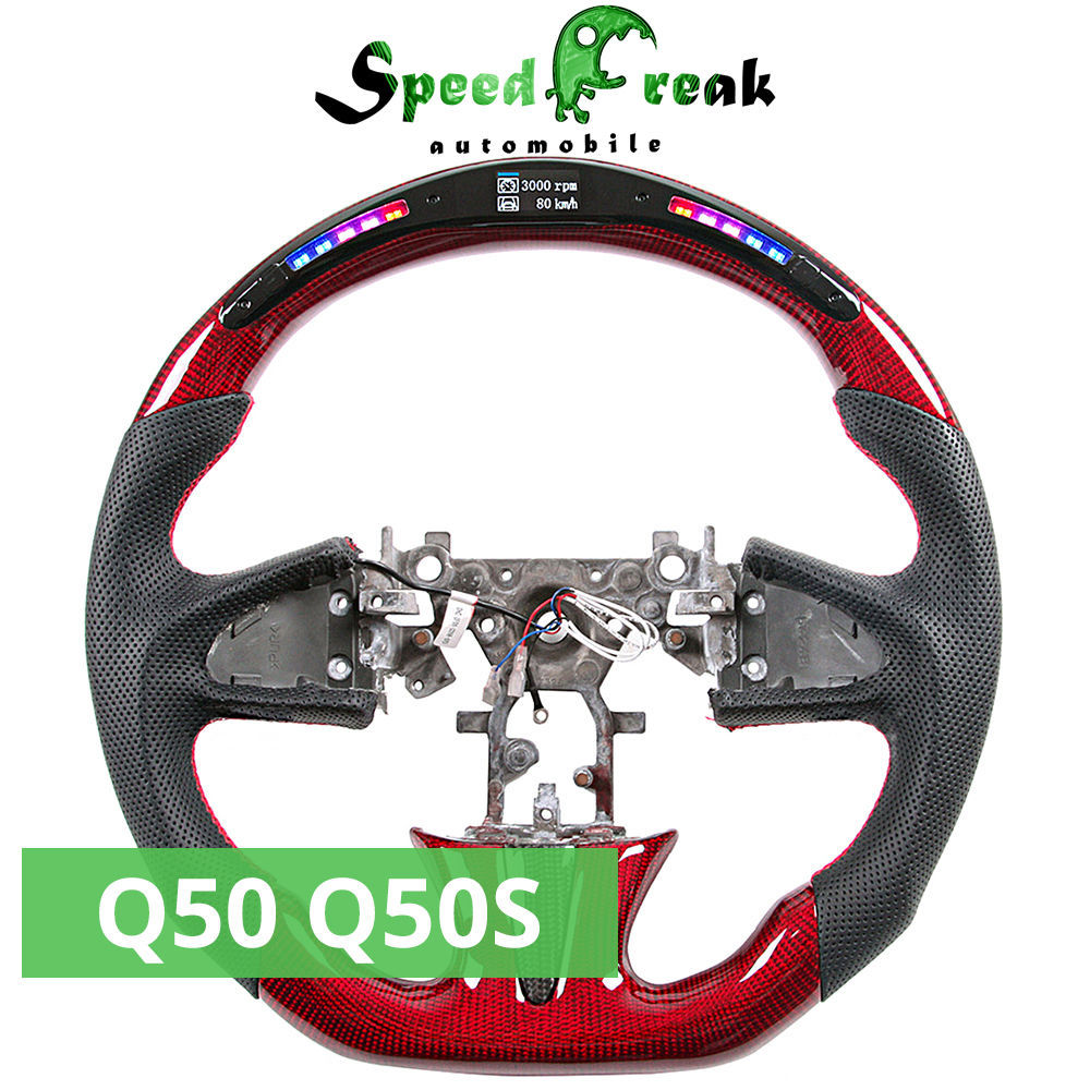 [Customization] Bespoke Steering Wheel For Inifiti Q50 Q50S
