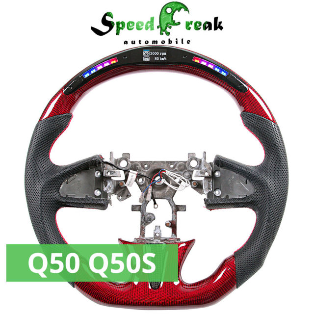 [Customization] Bespoke Steering Wheel For Inifiti Q50 Q50S