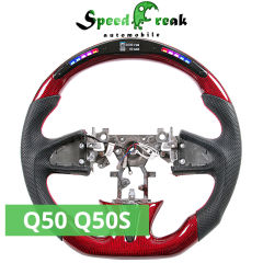 [Customization] Bespoke Steering Wheel For Inifiti Q50 Q50S 2013-2017