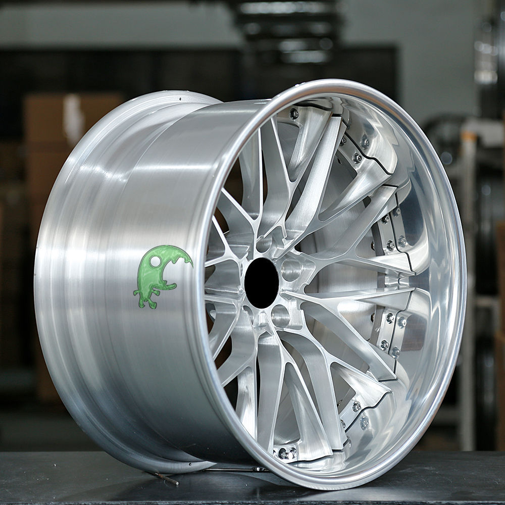 Speed Freak Customized Style Forged Wheel 2 Pieces Design Customization By T6061-T6 Aluminum Alloy