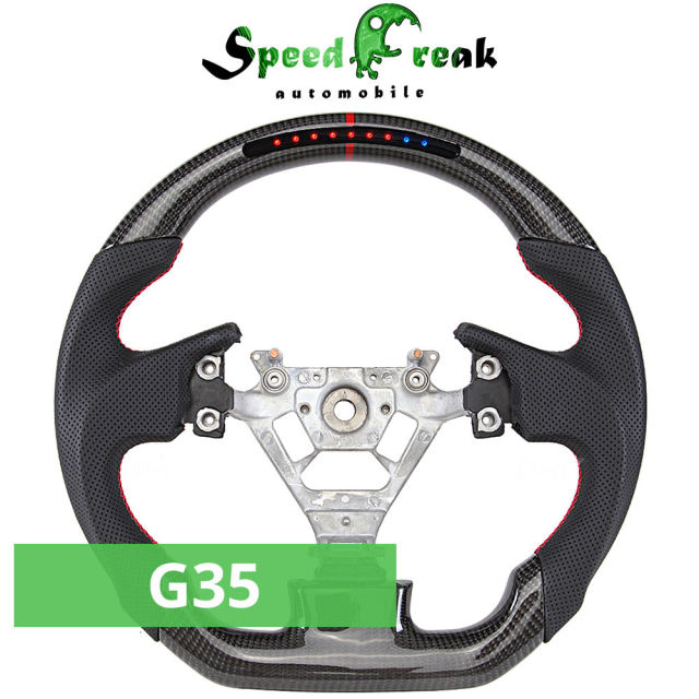 [Customization] Bespoke Steering Wheel For Inifiti G35 M35