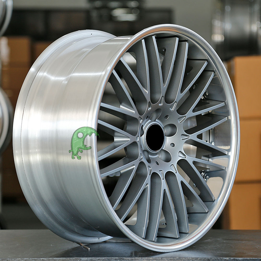 Speed Freak Customized Style Forged Wheel 2 Pieces Design Customization By T6061-T6 Aluminum Alloy