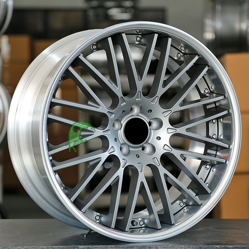 Speed Freak Customized Style Forged Wheel 2 Pieces Design Customization By T6061-T6 Aluminum Alloy