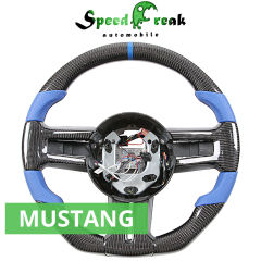 [Customization] Bespoke Steering Wheel For Ford Mustang 2010-2014