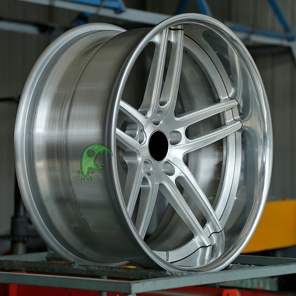 Speed Freak Customized Style Forged Wheel 2 Pieces Design Customization By T6061-T6 Aluminum Alloy
