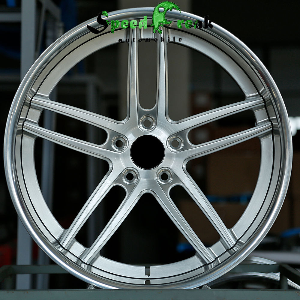 Speed Freak Customized Style Forged Wheel 2 Pieces Design Customization By T6061-T6 Aluminum Alloy