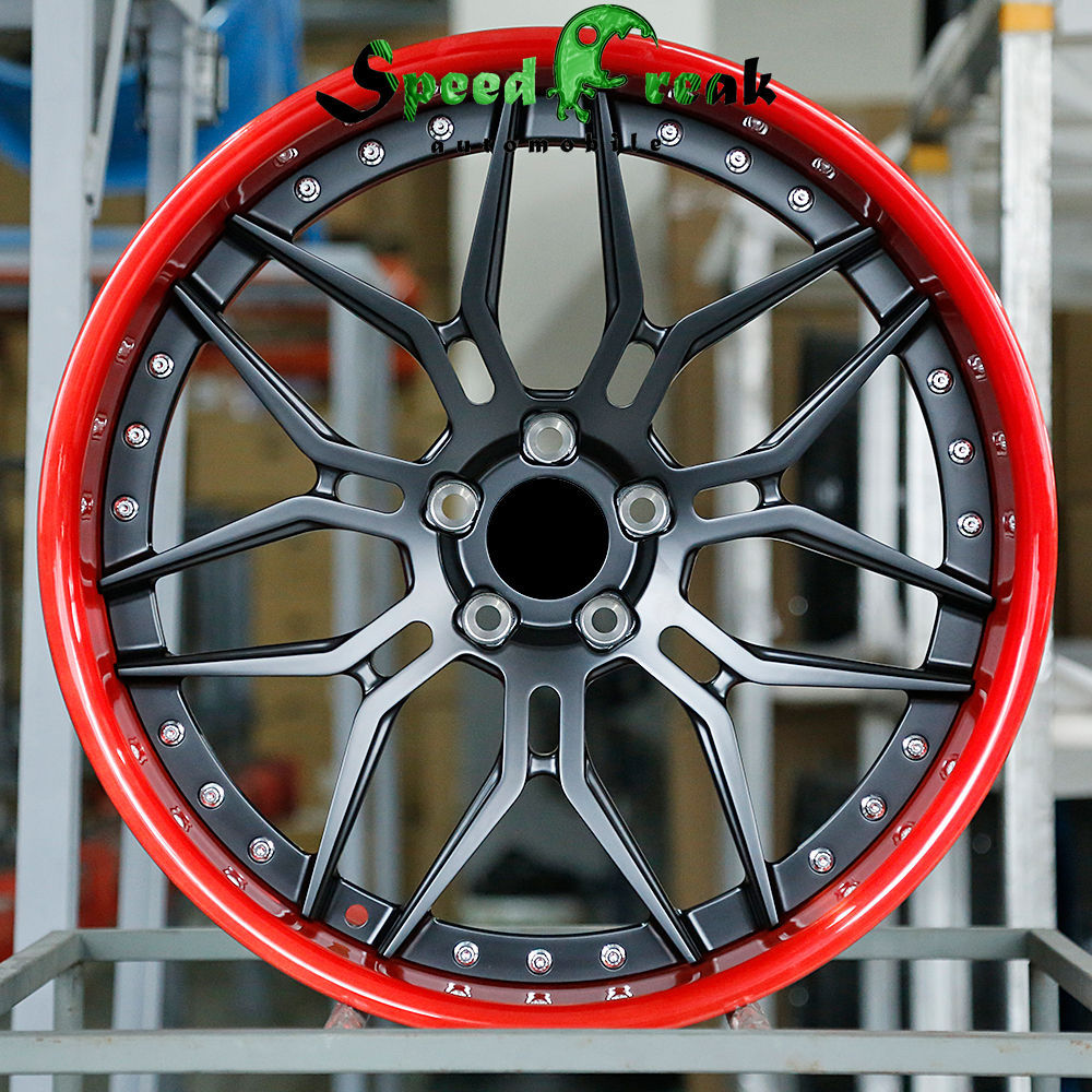 Speed Freak Customized Style Forged Wheel 2 Pieces Design Customization By T6061-T6 Aluminum Alloy