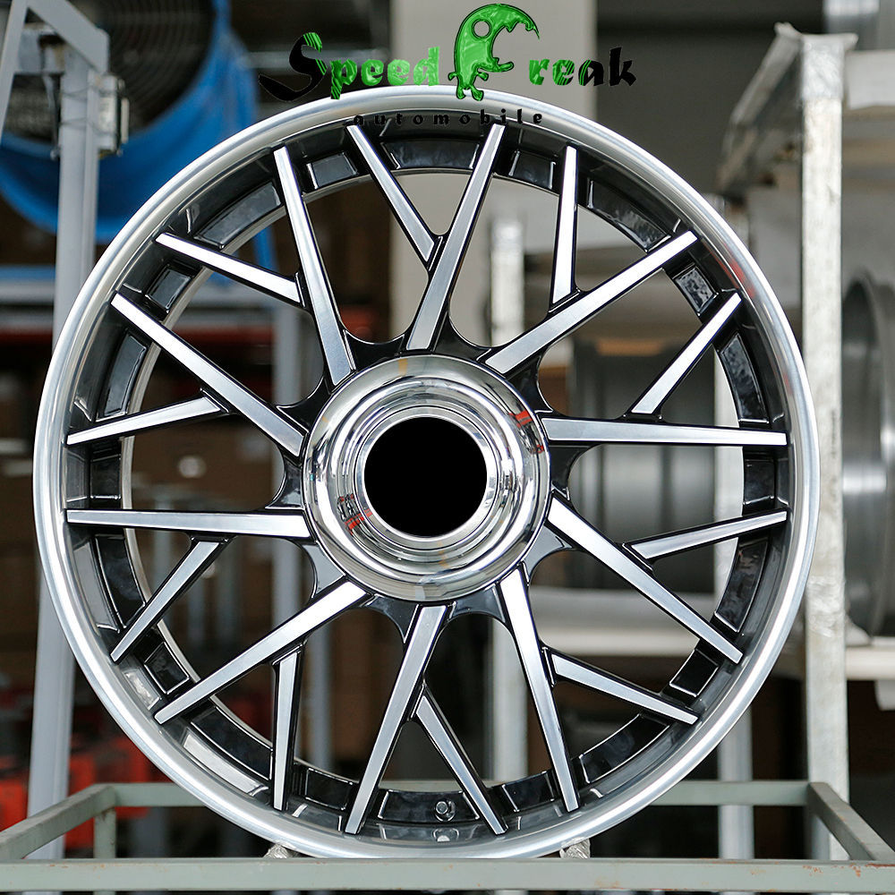 Speed Freak Customized Style Forged Wheel 2 Pieces Design Customization By T6061-T6 Aluminum Alloy