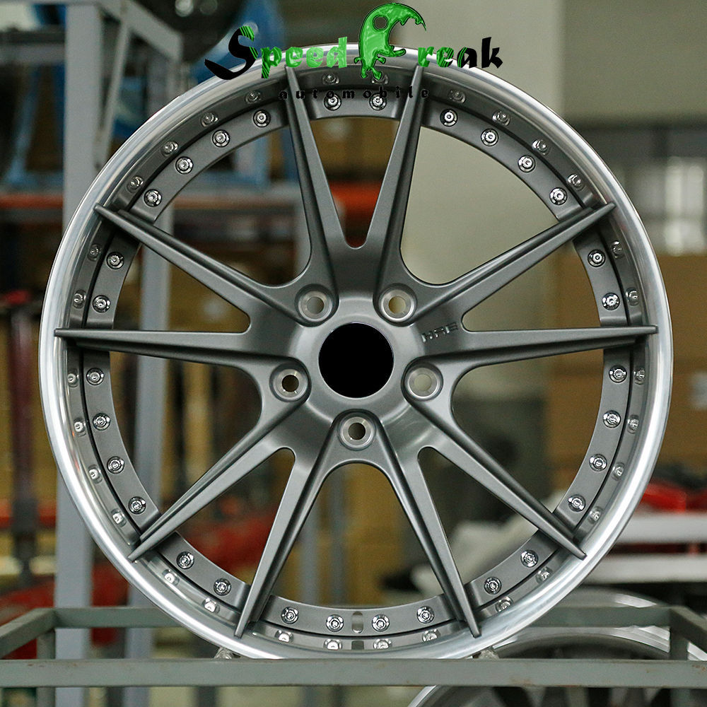 Speed Freak Customized Style Forged Wheel 2 Pieces Design Customization By T6061-T6 Aluminum Alloy