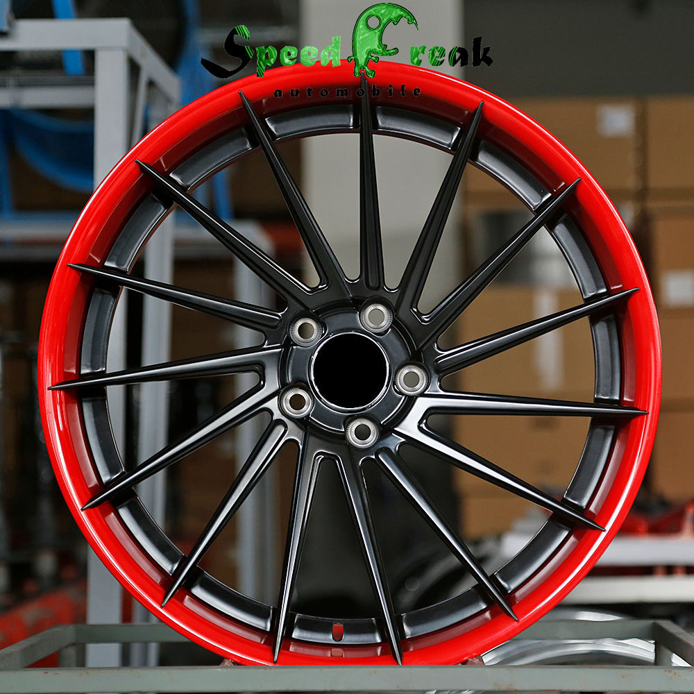 Speed Freak Customized Style Forged Wheel 2 Pieces Design Customization By T6061-T6 Aluminum Alloy
