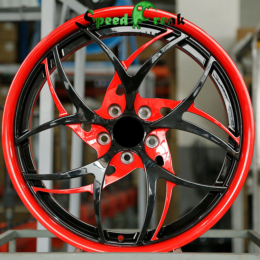Speed Freak Customized Style Forged Wheel 2 Pieces Design Customization By T6061-T6 Aluminum Alloy