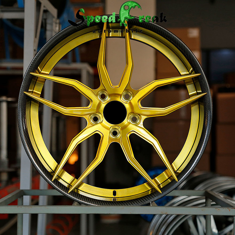 Speed Freak Customized Style Forged Wheel 2 Pieces Design Customization By T6061-T6 Aluminum Alloy