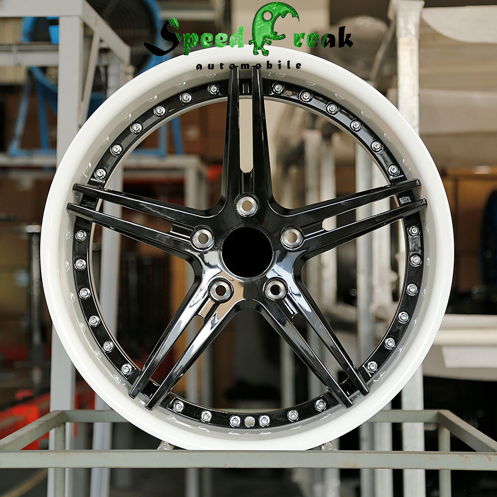 Speed Freak Customized Style Forged Wheel 2 Pieces Design Customization By T6061-T6 Aluminum Alloy