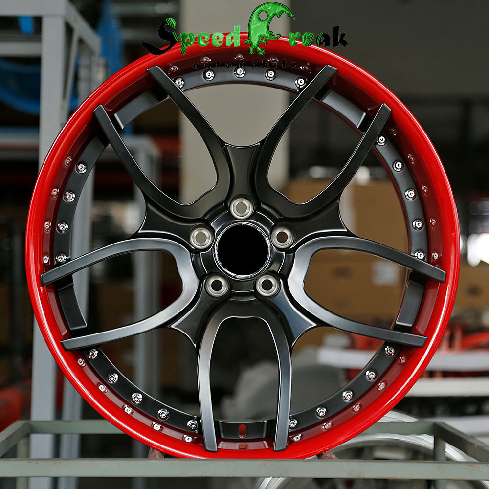 Speed Freak Customized Style Forged Wheel 2 Pieces Design Customization By T6061-T6 Aluminum Alloy