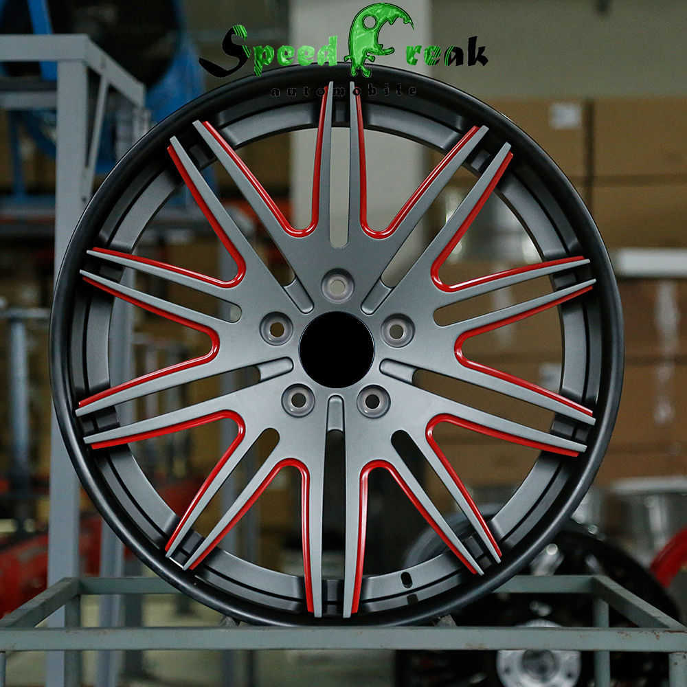 Speed Freak Customized Style Forged Wheel 2 Pieces Design Customization By T6061-T6 Aluminum Alloy