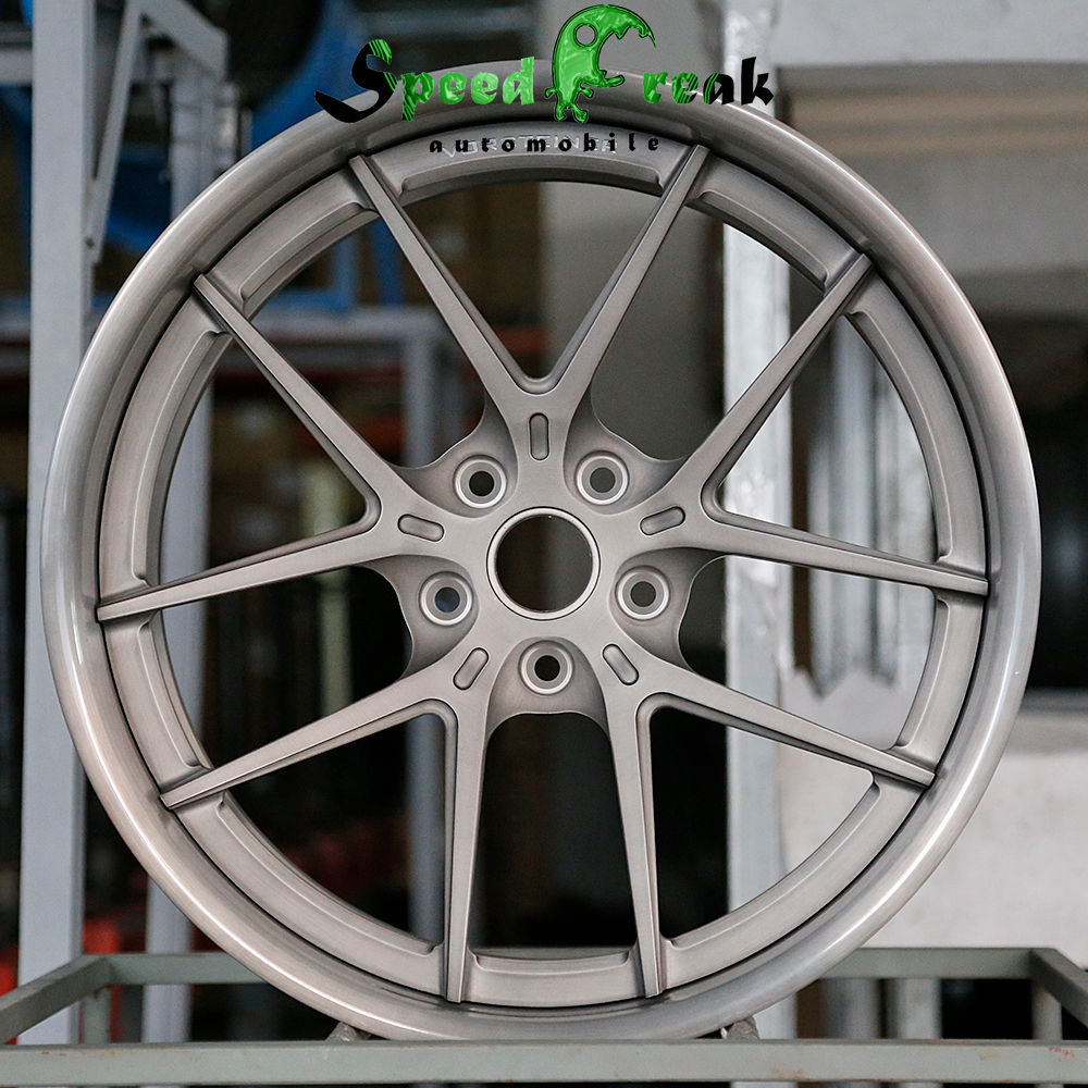 Speed Freak Customized Style Forged Wheel 2 Pieces Design Customization By T6061-T6 Aluminum Alloy