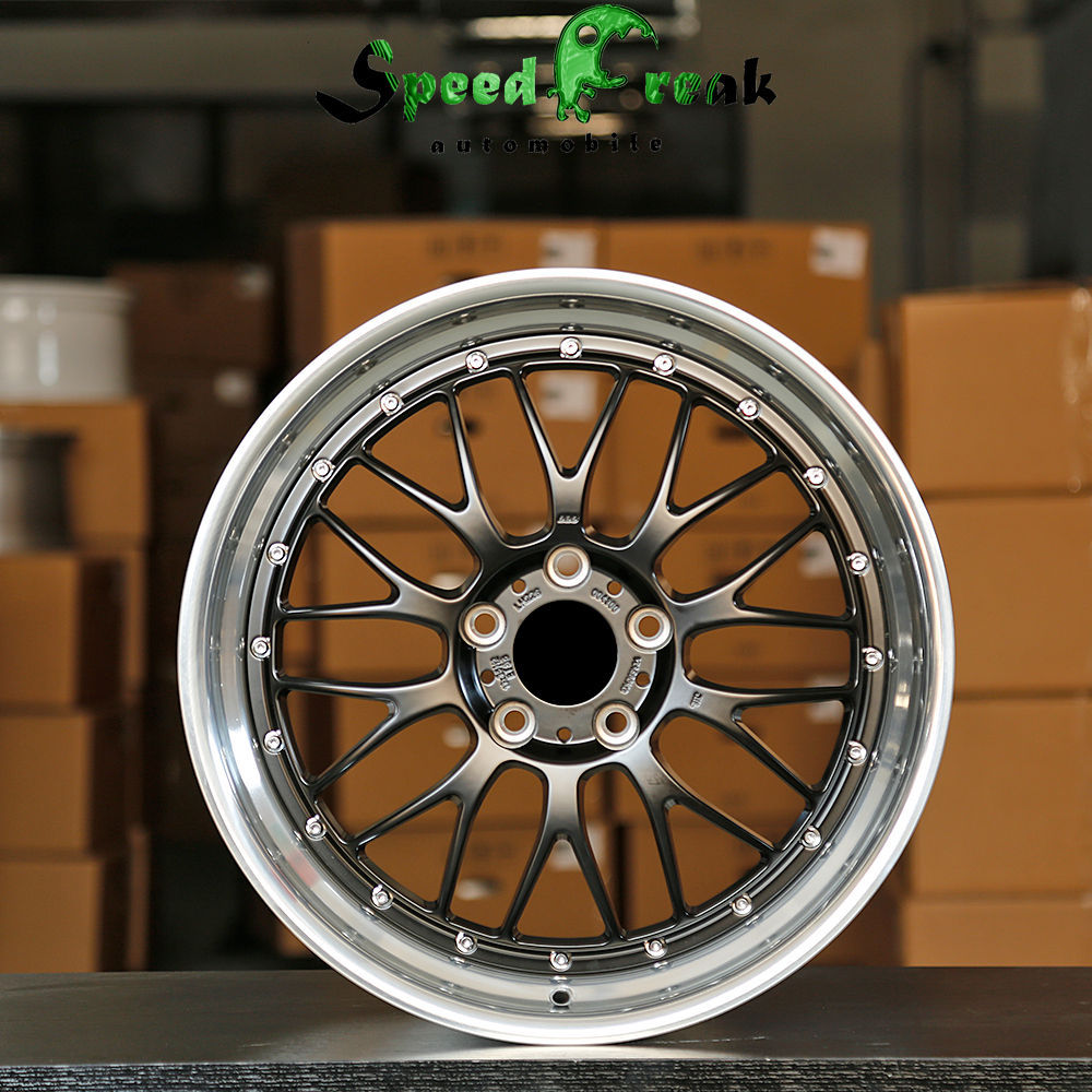 Speed Freak Customized Style Forged Wheel 2 Pieces Design Customization By T6061-T6 Aluminum Alloy
