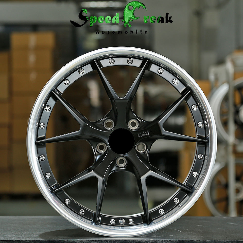 Speed Freak Customized Style Forged Wheel 2 Pieces Design Customization By T6061-T6 Aluminum Alloy