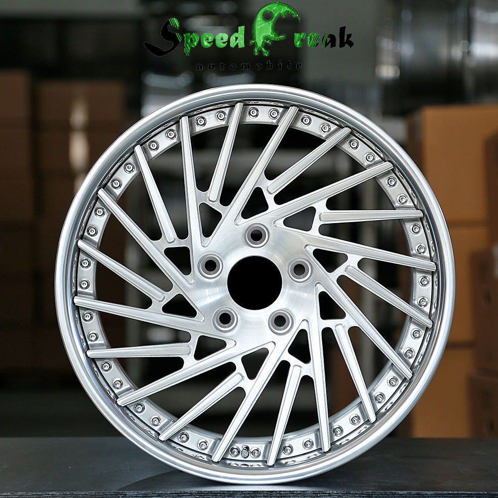 Speed Freak Customized Style Forged Wheel 2 Pieces Design Customization By T6061-T6 Aluminum Alloy