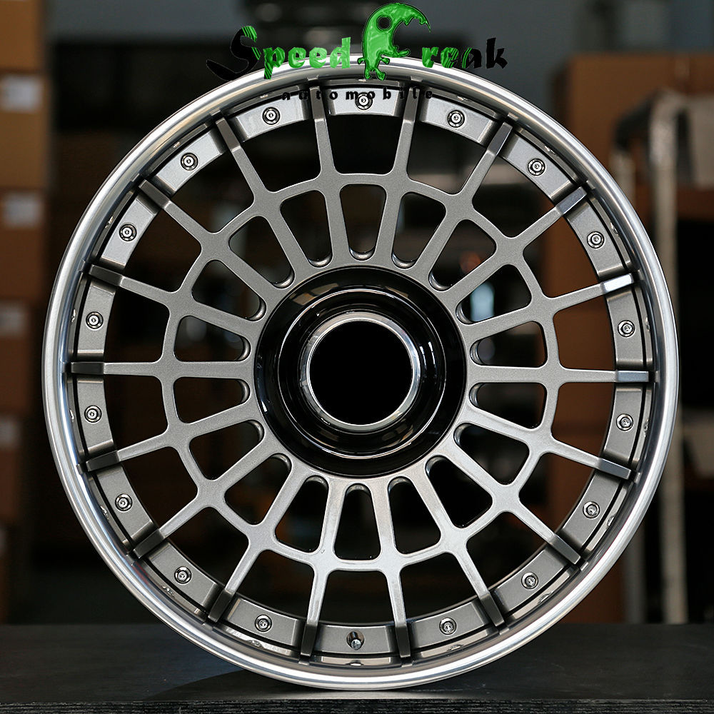 Speed Freak Customized Style Forged Wheel 2 Pieces Design Customization By T6061-T6 Aluminum Alloy