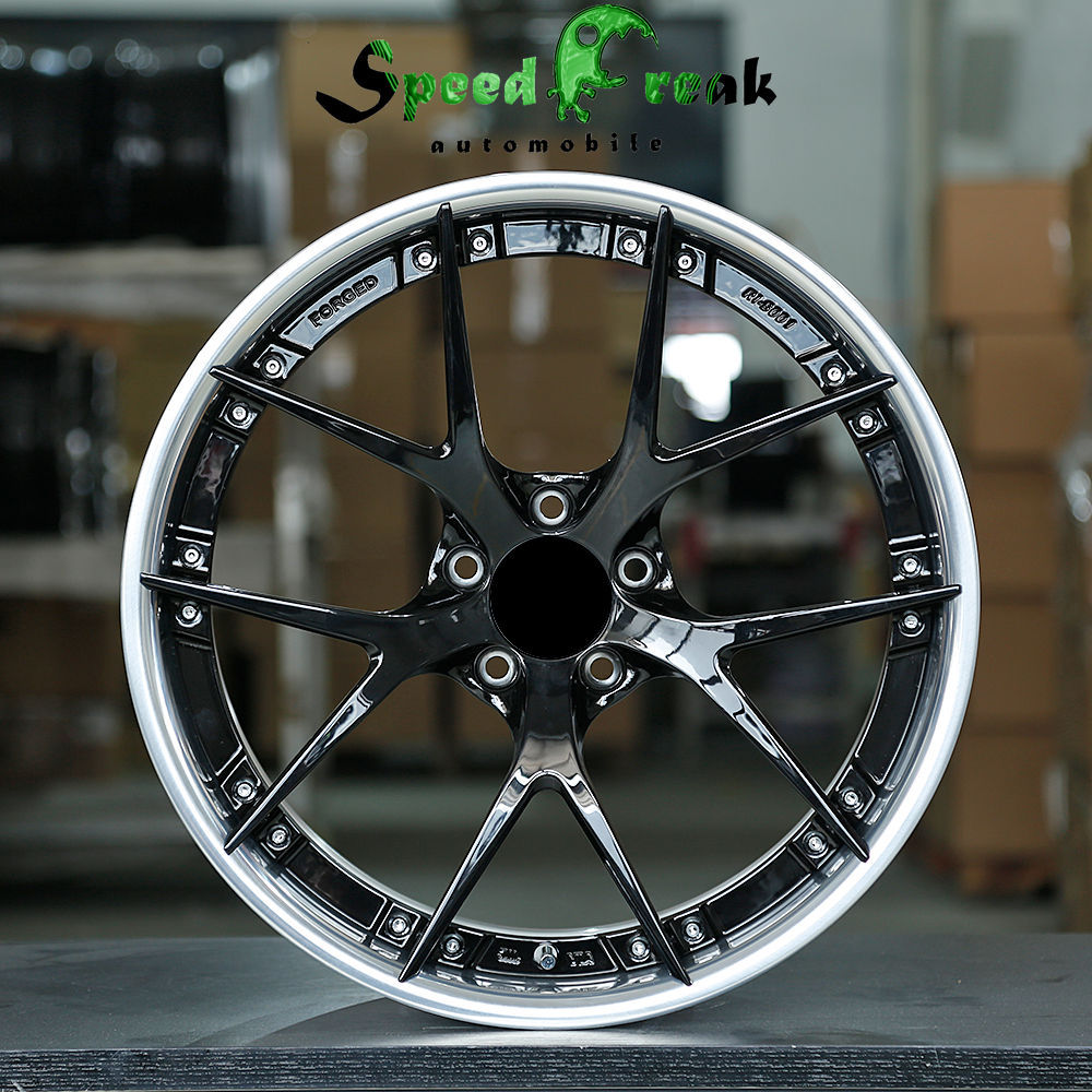 Speed Freak Customized Style Forged Wheel 2 Pieces Design Customization By T6061-T6 Aluminum Alloy