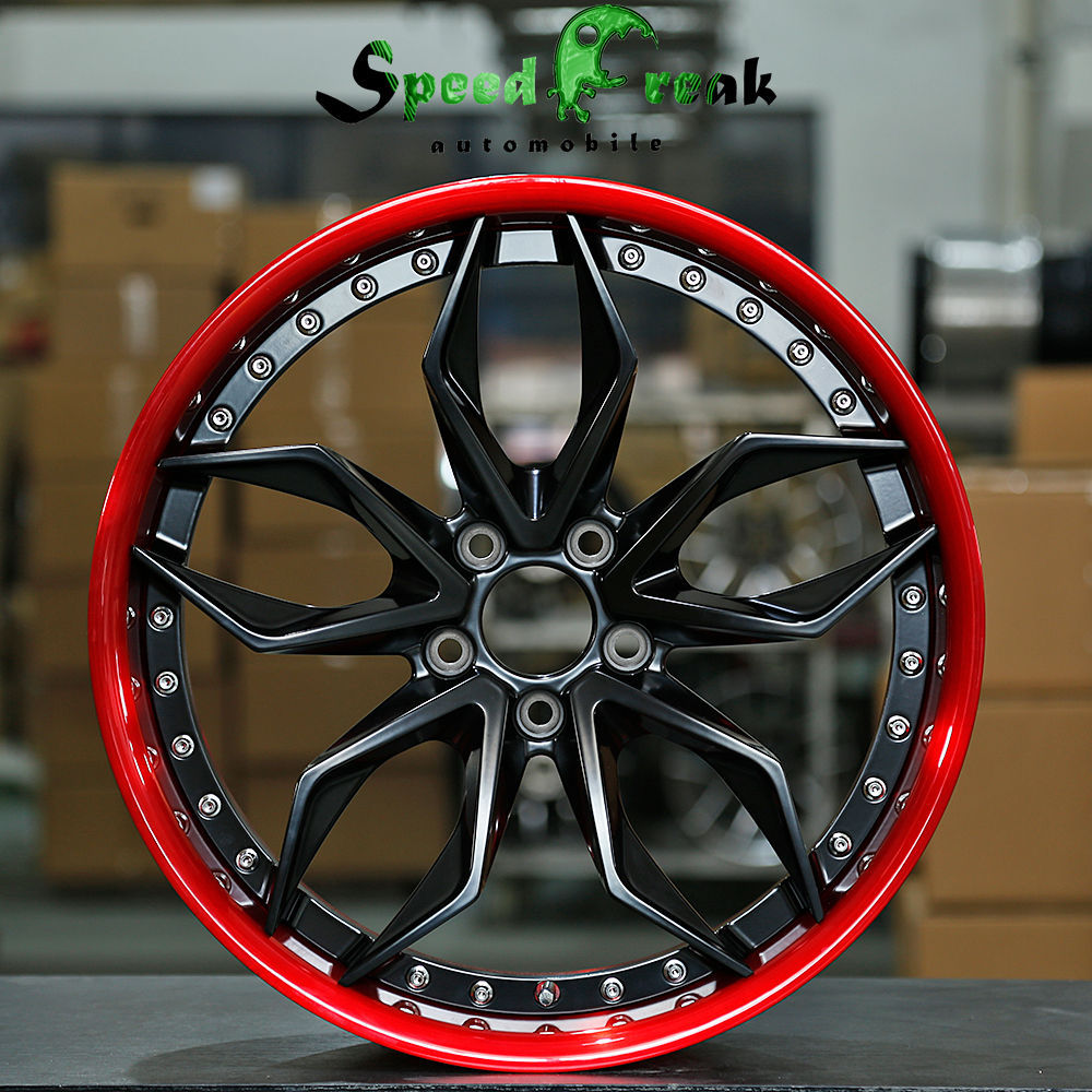 Speed Freak Customized Style Forged Wheel 2 Pieces Design Customization By T6061-T6 Aluminum Alloy