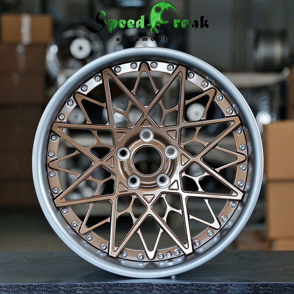 Speed Freak Customized Style Forged Wheel 2 Pieces Design Customization By T6061-T6 Aluminum Alloy